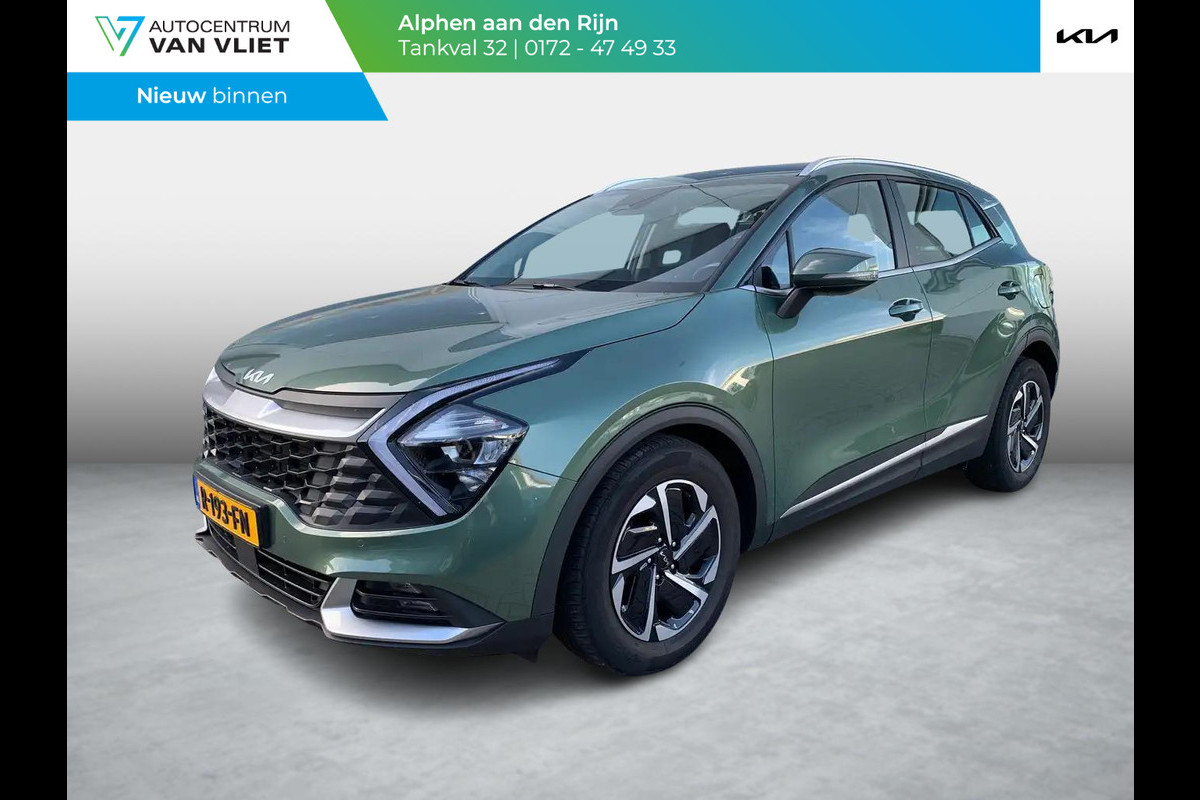 Kia Sportage 1.6 T-GDi MHEV DynamicLine | 1650 kg trekgewicht | Trekhaak | Navigatie | Achteruitrijcamera |