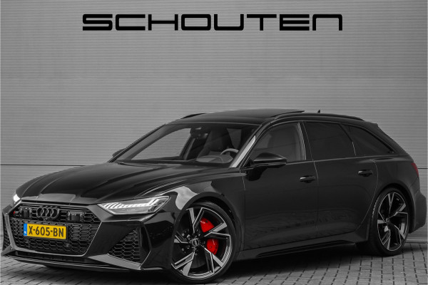Audi RS6 Avant 4.0 TFSI Quattro Pano RS Dynamic Plus B&O 360° Stoelvent 22"