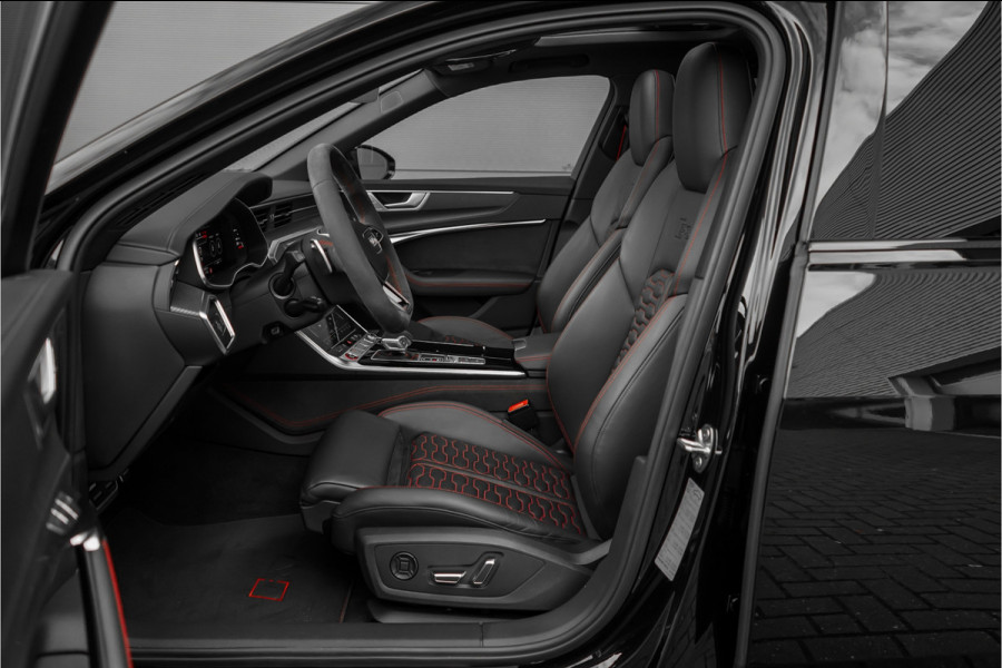 Audi RS6 Avant 4.0 TFSI Quattro Pano RS Dynamic Plus B&O 360° Stoelvent 22"