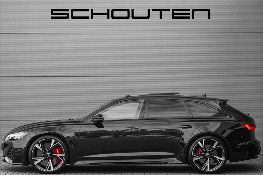 Audi RS6 Avant 4.0 TFSI Quattro Pano RS Dynamic Plus B&O 360° Stoelvent 22"