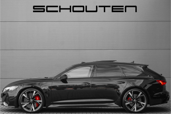 Audi RS6 Avant 4.0 TFSI Quattro Pano RS Dynamic Plus B&O 360° Stoelvent 22"