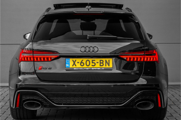 Audi RS6 Avant 4.0 TFSI Quattro Pano RS Dynamic Plus B&O 360° Stoelvent 22"