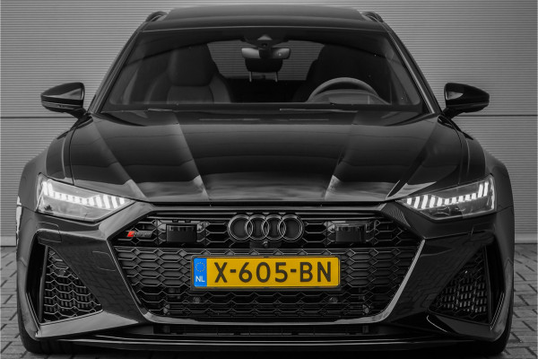 Audi RS6 Avant 4.0 TFSI Quattro Pano RS Dynamic Plus B&O 360° Stoelvent 22"