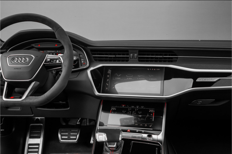 Audi RS6 Avant 4.0 TFSI Quattro Pano RS Dynamic Plus B&O 360° Stoelvent 22"