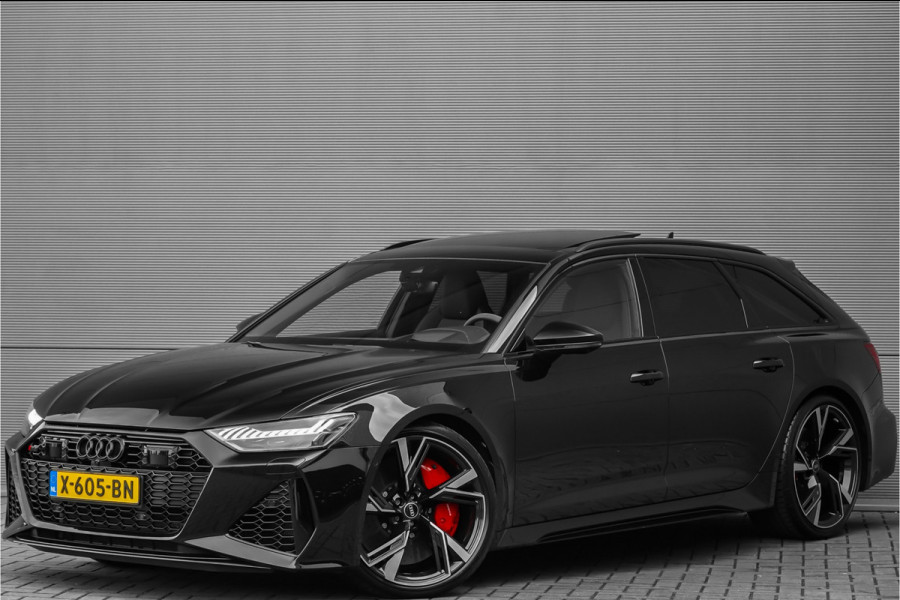 Audi RS6 Avant 4.0 TFSI Quattro Pano RS Dynamic Plus B&O 360° Stoelvent 22"