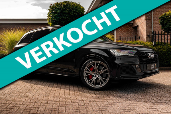 Audi Q7 60 TFSI e Quattro Competition Luchtvering Elek. Trekhaak Massage Matrix B&O Stoelverw/Ventilatie 22''