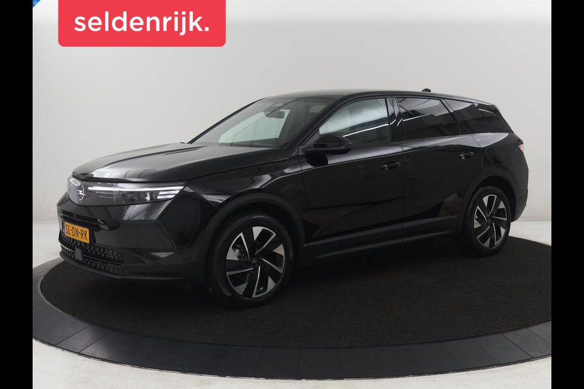 Opel Grandland 1.2 Turbo Hybrid Business Edition | Automaat | Apple Carplay | Dodehoek Ass. | Stuurwielverwarming | Camera |