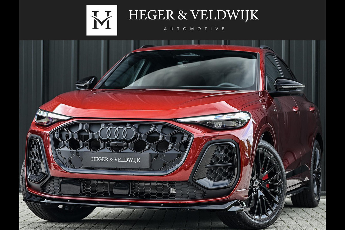 Audi Q5 Sportback 2.0 TFSI e-hybrid quattro S edition Competition Luchtvering | Head-up | 360 Camera | B&O | Massage | Stoelventilatie | Stoelverwarming V+A | Trekhaak | Ambiance Interieur