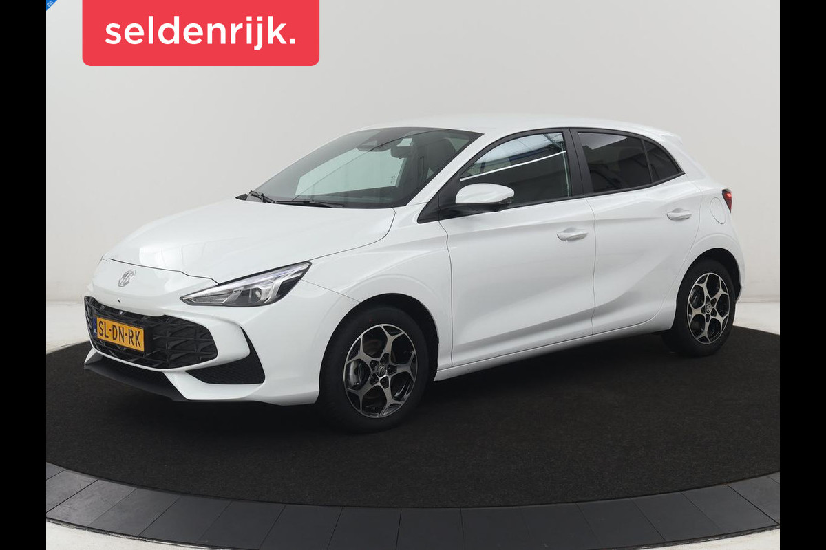 MG 3 1.5 Hybrid+ Luxury | Navigatie | Stoelverwarming | Keyless Start | Stuurwielverwarming | Full LED | 360 camera |