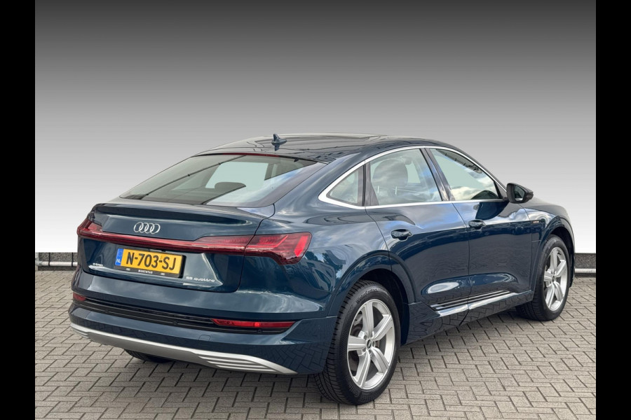 Audi e-tron Sportback 55 quattro Business edition Plus 95 kWh NL-AUTO | PANODAK | CAMERA
