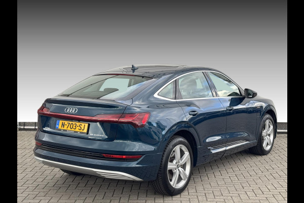 Audi e-tron Sportback 55 quattro Business edition Plus 95 kWh NL-AUTO | PANODAK | CAMERA