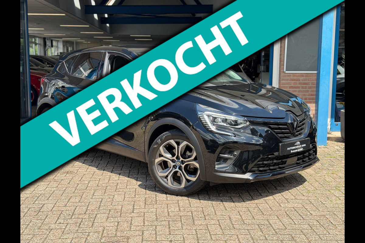 Renault Captur 1.6 E-Tech Hybrid 145 Intens AUT NAVI NAP!