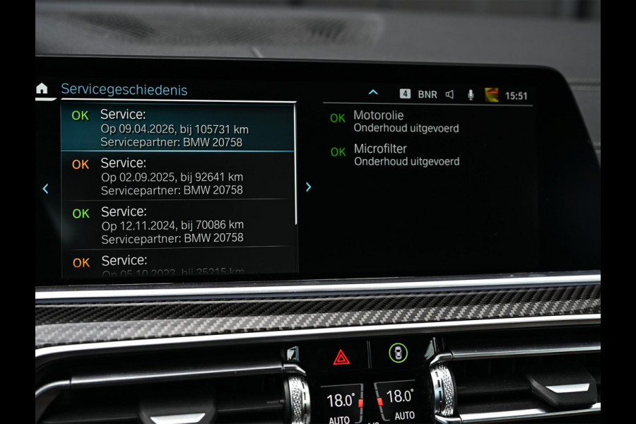 BMW X5 xDrive45e High Executive Panoramadak | M-Performance Seats | NL-Auto | Dealeronderhouden | Carbon Inleg | Active Cruise | Camera | Luchtvering | Memory Seats | Ambiance Interieur | Trekhaak |