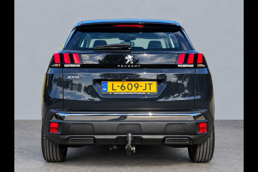 Peugeot 3008 1.2 PureTech Crossway Carplay, Camera, Trekhaak