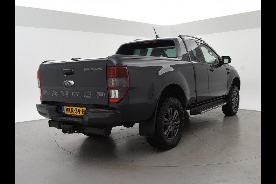 Ford Ranger 2.0 214 PK 4WD 214 PK AUT. WILDTRAK SUPERC + ADAPTIVE CRUISE | CAMERA | CARPLAY | TREKHAAK 3500 KG