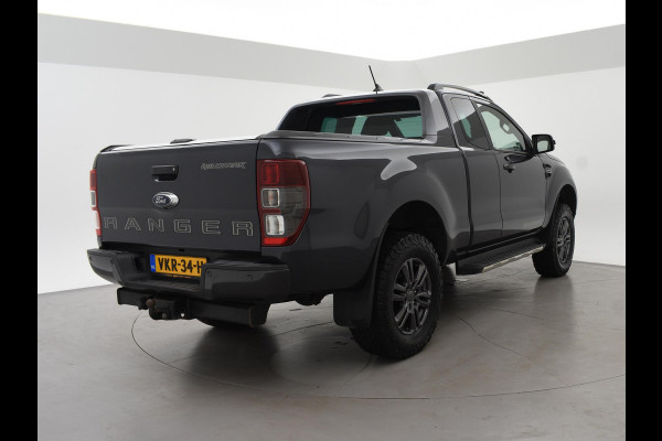 Ford Ranger 2.0 214 PK 4WD 214 PK AUT. WILDTRAK SUPERC + ADAPTIVE CRUISE | CAMERA | CARPLAY | TREKHAAK 3500 KG