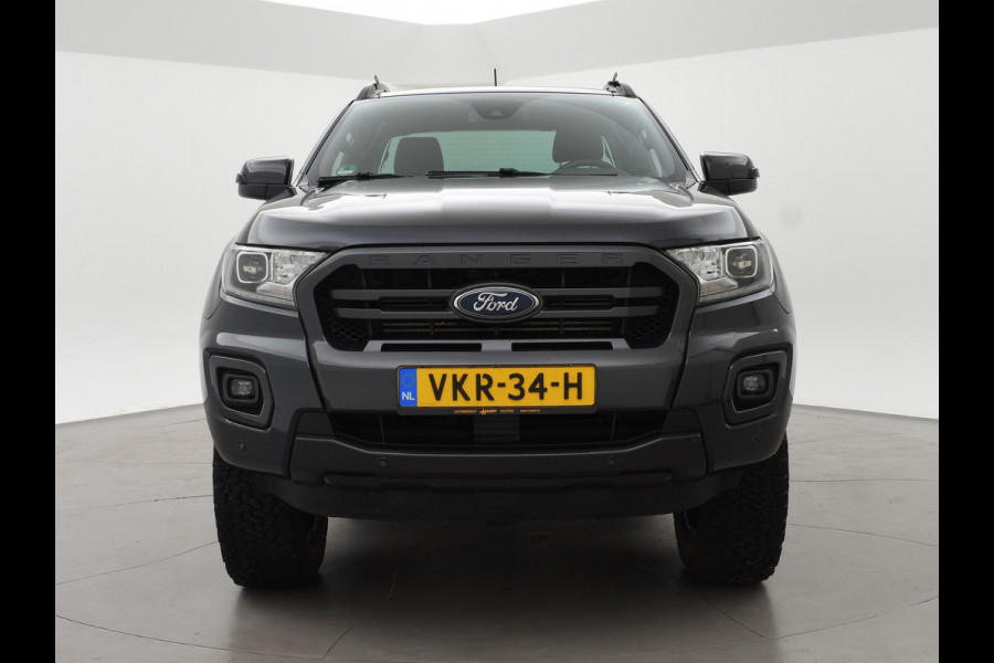 Ford Ranger 2.0 214 PK 4WD 214 PK AUT. WILDTRAK SUPERC + ADAPTIVE CRUISE | CAMERA | CARPLAY | TREKHAAK 3500 KG