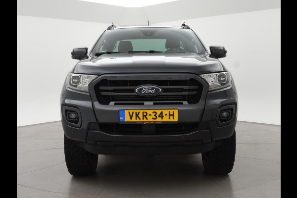 Ford Ranger 2.0 214 PK 4WD 214 PK AUT. WILDTRAK SUPERC + ADAPTIVE CRUISE | CAMERA | CARPLAY | TREKHAAK 3500 KG