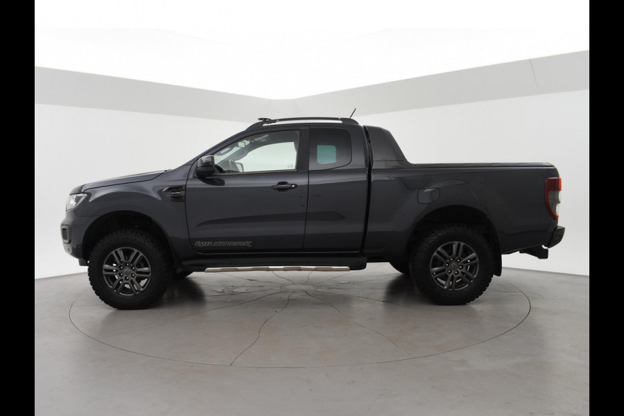 Ford Ranger 2.0 214 PK 4WD 214 PK AUT. WILDTRAK SUPERC + ADAPTIVE CRUISE | CAMERA | CARPLAY | TREKHAAK 3500 KG