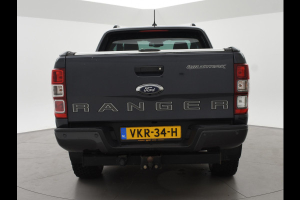 Ford Ranger 2.0 214 PK 4WD 214 PK AUT. WILDTRAK SUPERC + ADAPTIVE CRUISE | CAMERA | CARPLAY | TREKHAAK 3500 KG