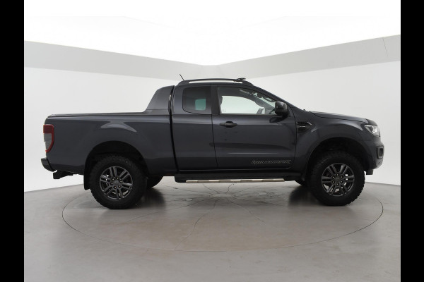 Ford Ranger 2.0 214 PK 4WD 214 PK AUT. WILDTRAK SUPERC + ADAPTIVE CRUISE | CAMERA | CARPLAY | TREKHAAK 3500 KG