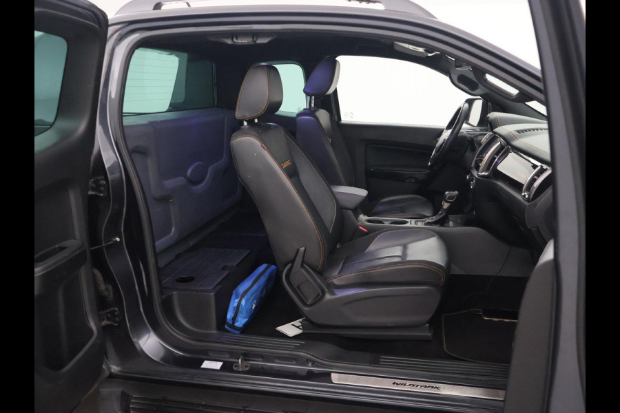 Ford Ranger 2.0 214 PK 4WD 214 PK AUT. WILDTRAK SUPERC + ADAPTIVE CRUISE | CAMERA | CARPLAY | TREKHAAK 3500 KG