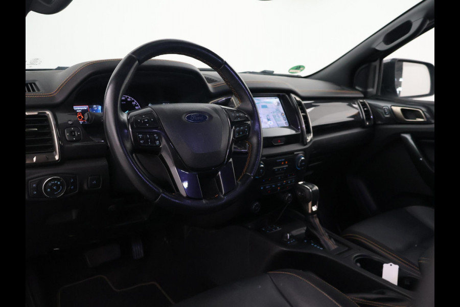 Ford Ranger 2.0 214 PK 4WD 214 PK AUT. WILDTRAK SUPERC + ADAPTIVE CRUISE | CAMERA | CARPLAY | TREKHAAK 3500 KG