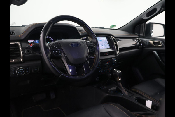 Ford Ranger 2.0 214 PK 4WD 214 PK AUT. WILDTRAK SUPERC + ADAPTIVE CRUISE | CAMERA | CARPLAY | TREKHAAK 3500 KG