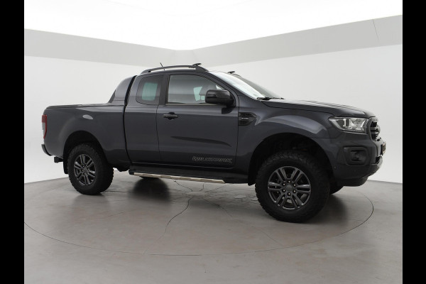 Ford Ranger 2.0 214 PK 4WD 214 PK AUT. WILDTRAK SUPERC + ADAPTIVE CRUISE | CAMERA | CARPLAY | TREKHAAK 3500 KG