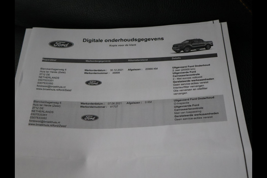 Ford Ranger 2.0 214 PK 4WD 214 PK AUT. WILDTRAK SUPERC + ADAPTIVE CRUISE | CAMERA | CARPLAY | TREKHAAK 3500 KG