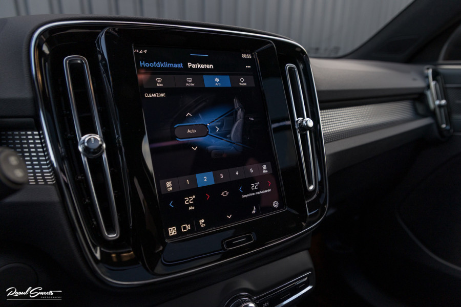 Volvo XC40 Recharge Twin Pro Ultimate | Panoramadak | Adaptieve cruise | Memory | Harman Kardon | Blis |