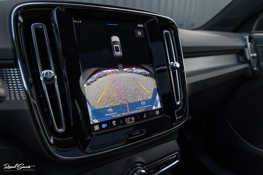 Volvo XC40 Recharge Twin Pro Ultimate | Panoramadak | Adaptieve cruise | Memory | Harman Kardon | Blis |