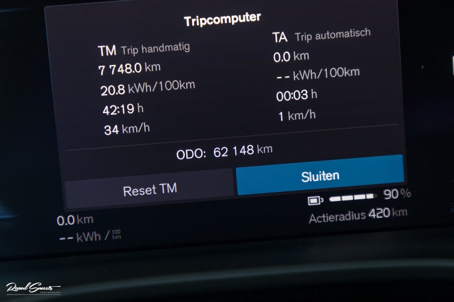 Volvo XC40 Recharge Twin Pro Ultimate | Panoramadak | Adaptieve cruise | Memory | Harman Kardon | Blis |