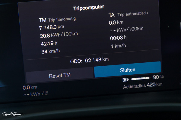 Volvo XC40 Recharge Twin Pro Ultimate | Panoramadak | Adaptieve cruise | Memory | Harman Kardon | Blis |