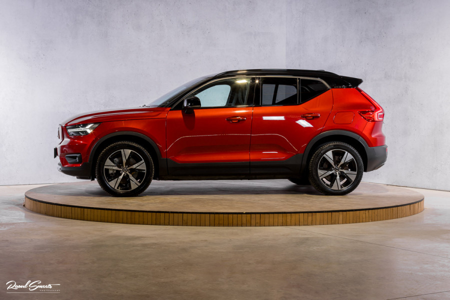 Volvo XC40 Recharge Twin Pro Ultimate | Panoramadak | Adaptieve cruise | Memory | Harman Kardon | Blis |