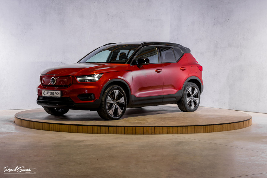 Volvo XC40 Recharge Twin Pro Ultimate | Panoramadak | Adaptieve cruise | Memory | Harman Kardon | Blis |
