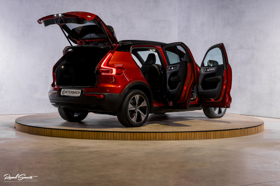 Volvo XC40 Recharge Twin Pro Ultimate | Panoramadak | Adaptieve cruise | Memory | Harman Kardon | Blis |