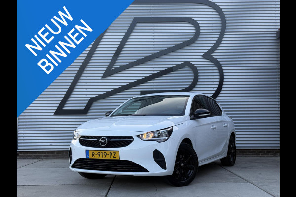 Opel Corsa 1.2 Edition Carplay|Airco|Cruise|Lm velgen|Elek ramen|N.A.P|APK tot 02-2028