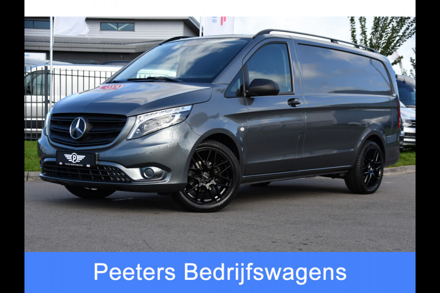 Mercedes-Benz Vito 116 CDI L2 PB Edition Camera, Cruise, Carplay, LED, Clima, 164pk, Multimedia, Trekhaak, Automaat, Uniek!