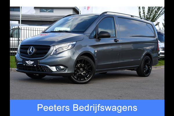 Mercedes-Benz Vito 116 CDI L2 PB Edition Camera, Cruise, Carplay, LED, Clima, 164pk, Multimedia, Trekhaak, Automaat, Uniek!