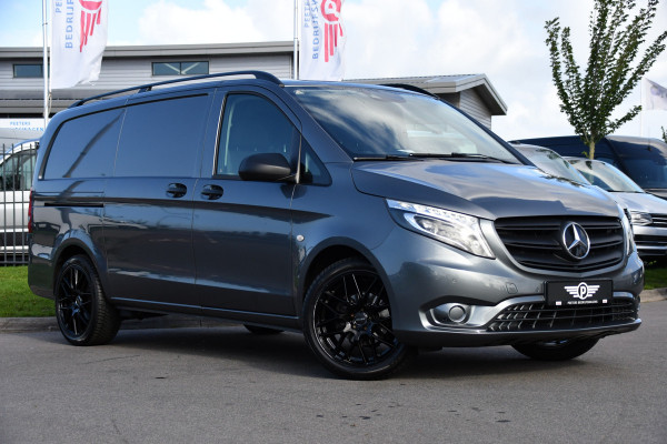 Mercedes-Benz Vito 116 CDI L2 PB Edition Camera, Cruise, Carplay, LED, Clima, 164pk, Multimedia, Trekhaak, Automaat, Uniek!