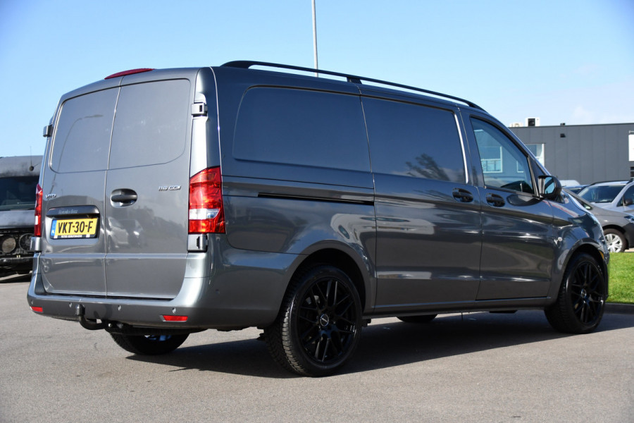 Mercedes-Benz Vito 116 CDI L2 PB Edition Camera, Cruise, Carplay, LED, Clima, 164pk, Multimedia, Trekhaak, Automaat, Uniek!