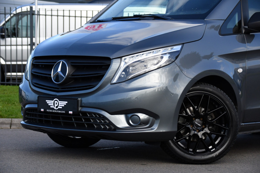 Mercedes-Benz Vito 116 CDI L2 PB Edition Camera, Cruise, Carplay, LED, Clima, 164pk, Multimedia, Trekhaak, Automaat, Uniek!