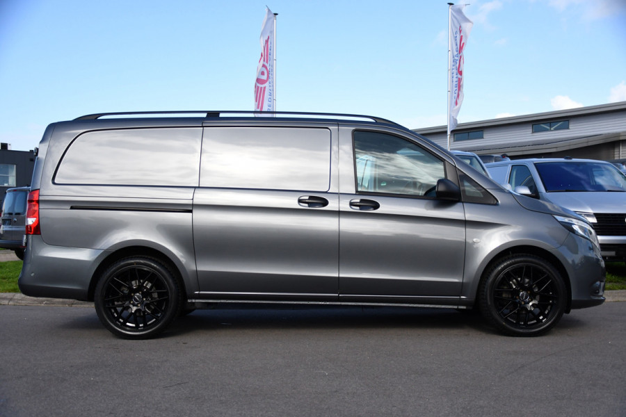 Mercedes-Benz Vito 116 CDI L2 PB Edition Camera, Cruise, Carplay, LED, Clima, 164pk, Multimedia, Trekhaak, Automaat, Uniek!