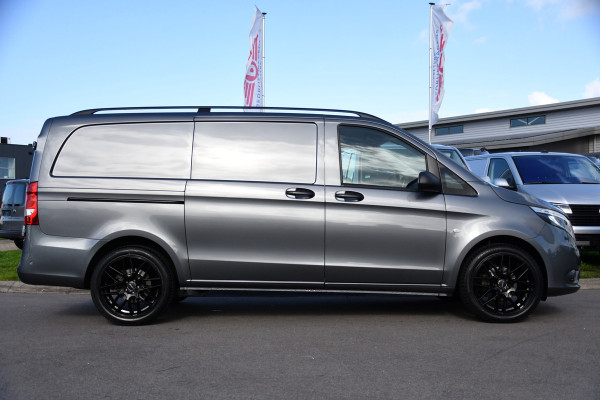 Mercedes-Benz Vito 116 CDI L2 PB Edition Camera, Cruise, Carplay, LED, Clima, 164pk, Multimedia, Trekhaak, Automaat, Uniek!