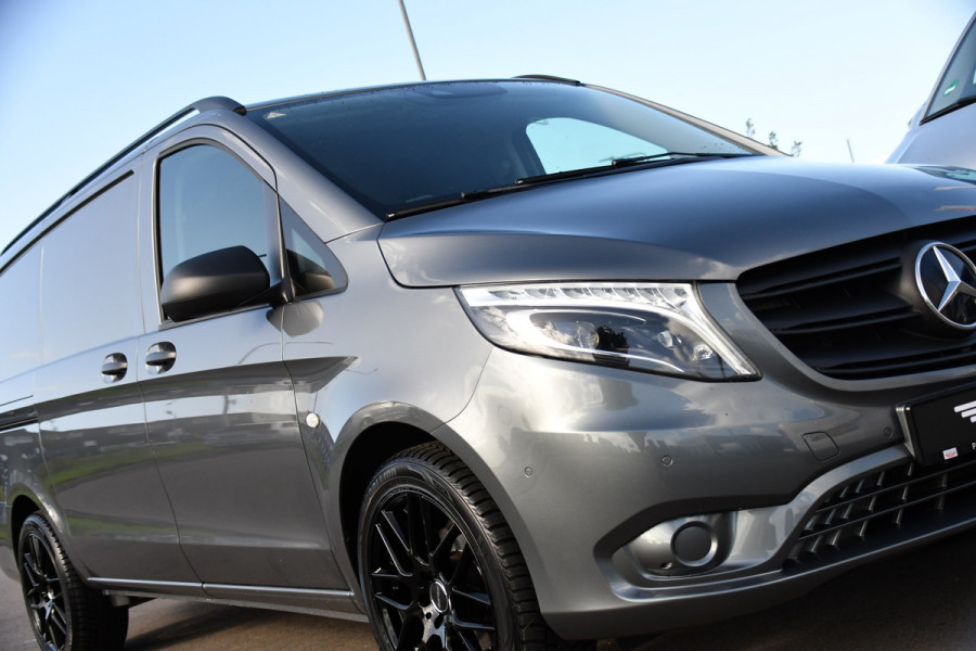 Mercedes-Benz Vito 116 CDI L2 PB Edition Camera, Cruise, Carplay, LED, Clima, 164pk, Multimedia, Trekhaak, Automaat, Uniek!