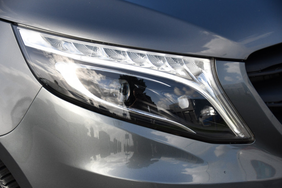 Mercedes-Benz Vito 116 CDI L2 PB Edition Camera, Cruise, Carplay, LED, Clima, 164pk, Multimedia, Trekhaak, Automaat, Uniek!
