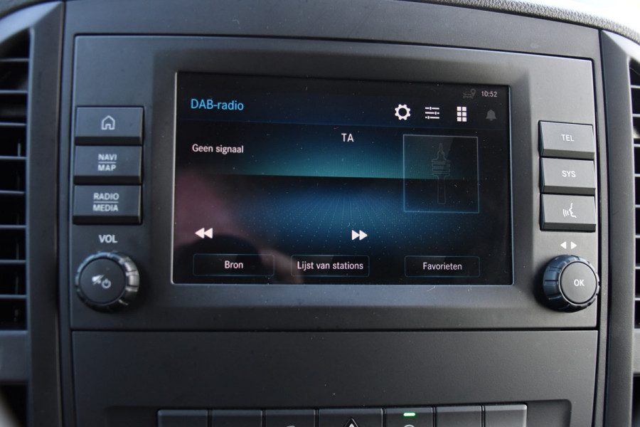 Mercedes-Benz Vito 116 CDI L2 PB Edition Camera, Cruise, Carplay, LED, Clima, 164pk, Multimedia, Trekhaak, Automaat, Uniek!