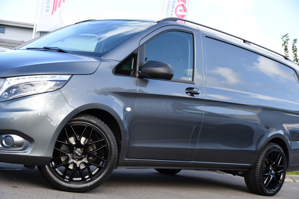 Mercedes-Benz Vito 116 CDI L2 PB Edition Camera, Cruise, Carplay, LED, Clima, 164pk, Multimedia, Trekhaak, Automaat, Uniek!