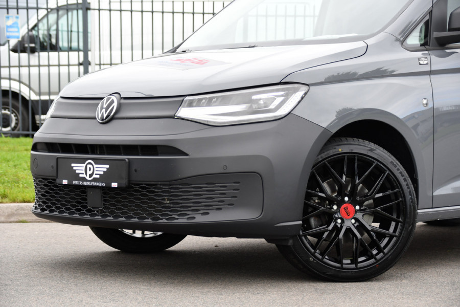 Volkswagen Caddy Cargo 1.5 TSI PB Edition Camera, Adaptieve Cruise, Carplay, LED, Stoelverwarming, Multimedia, Automaat, 115pk, Benzine, Uniek!